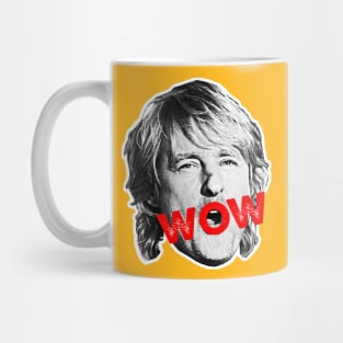 Owen Wilson / WOW Meme Design Mug